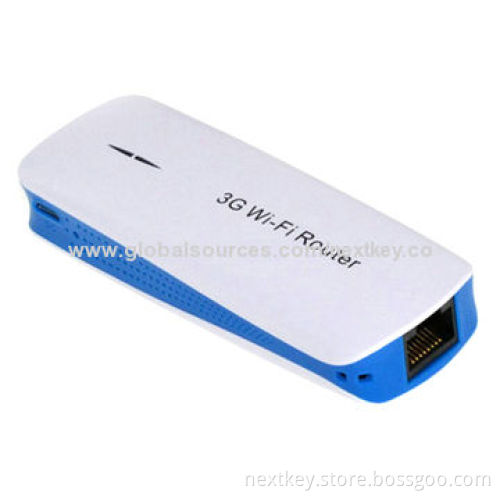 3-in-1 Mini 150Mbps Power Station for iPhone, Supports Repeater in Wireless, 5V/2A Output